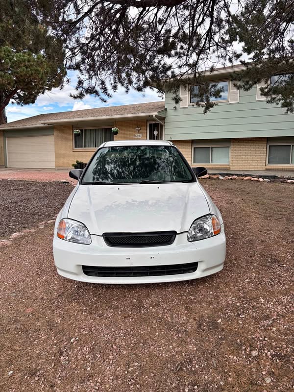 1997 Honda Civic - DX Sedan 4D