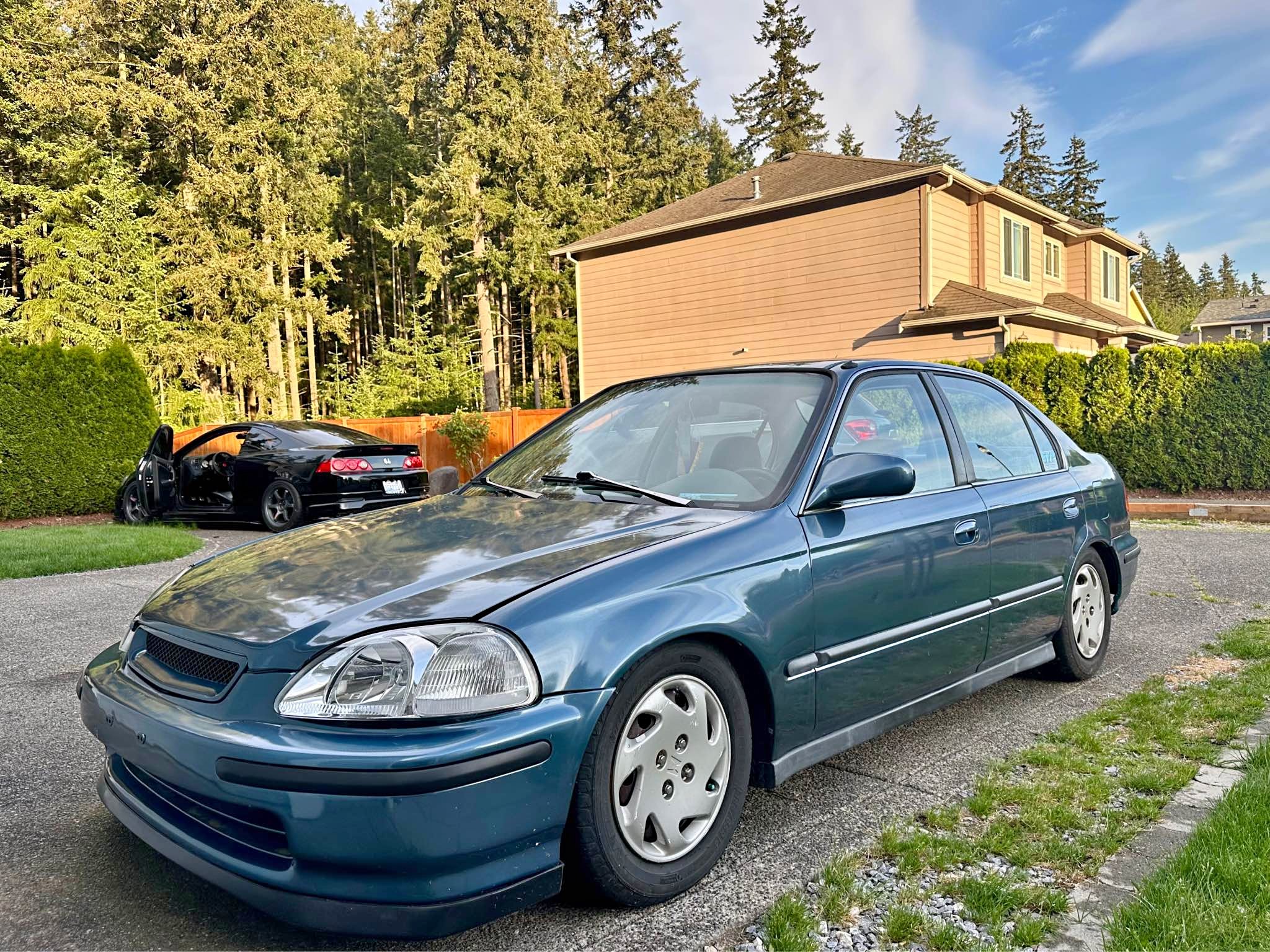 1998 Honda Civic - LX Sedan 4D