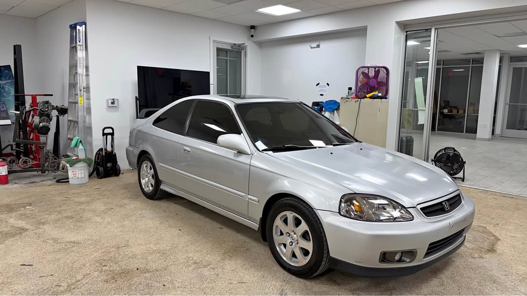 1999 Honda Civic - EX Coupe 2D