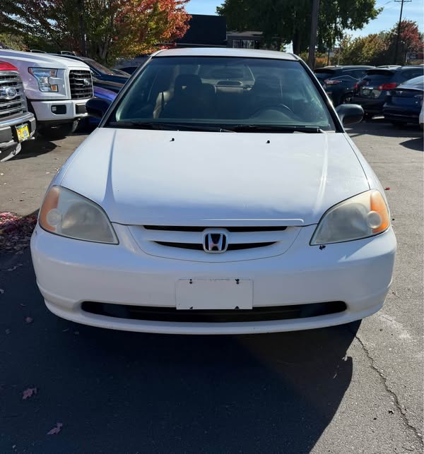 2001 Honda Civic - LX Coupe 2D