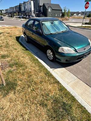 1999 Honda Civic - EX-T Sedan 4D