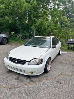 2000 Honda Civic - EX Coupe 2D