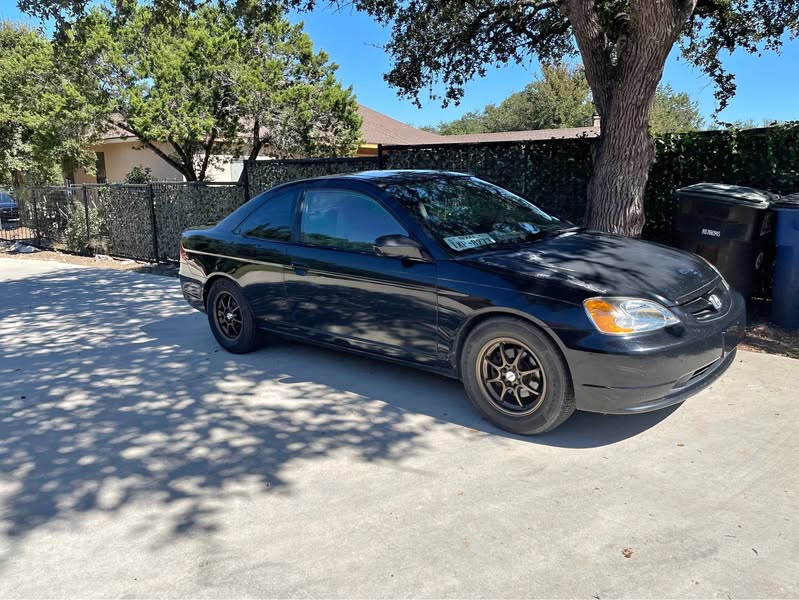 2001 Honda Civic - EX Coupe 2D