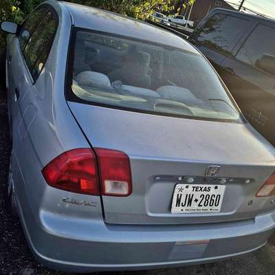 2001 Honda Civic - LX Sedan 4D