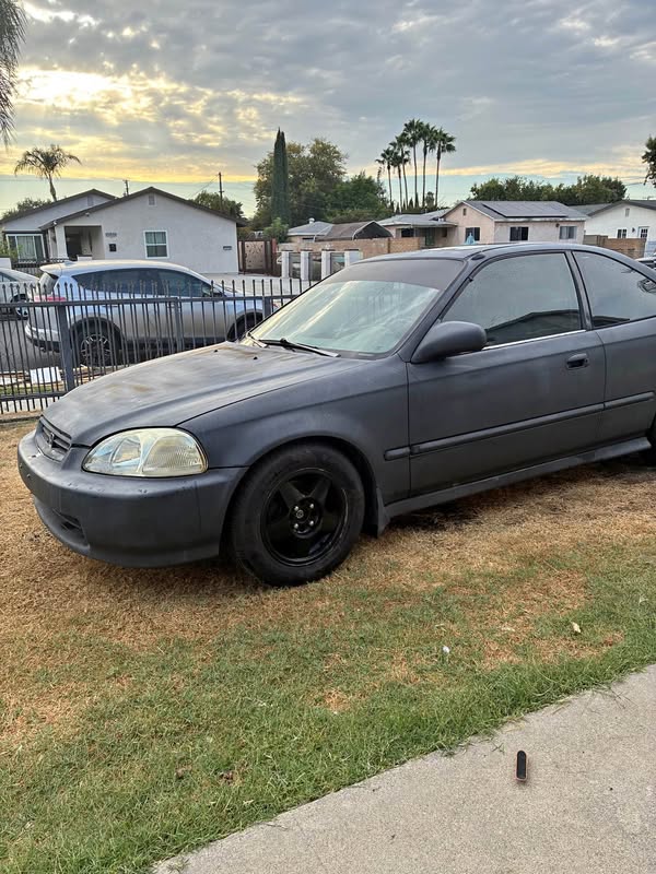 1998 Honda Civic - EX Coupe 2D