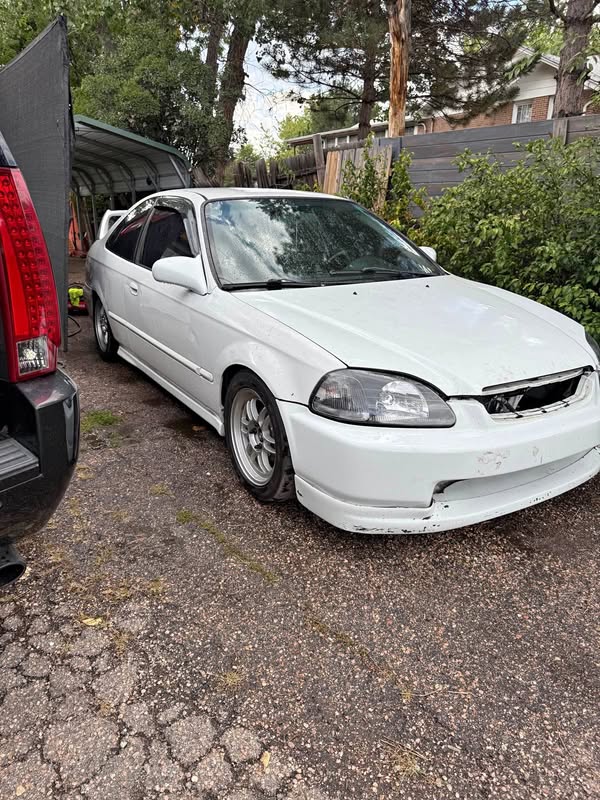 1996 Honda Civic - DX Coupe 2D