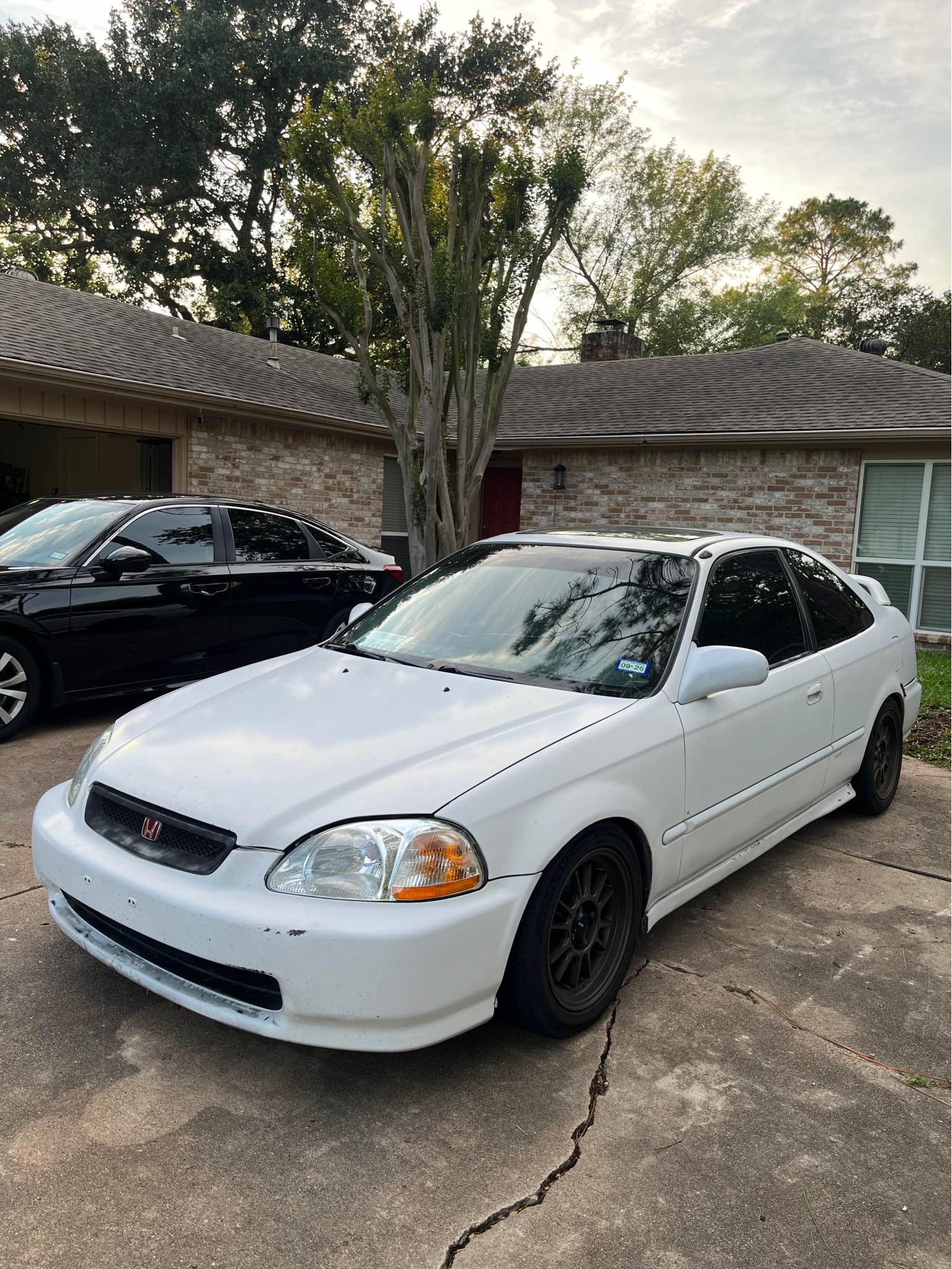 1996 Honda Civic - EX Coupe 2D