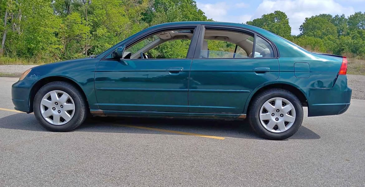 2001 Honda Civic EX Sedan 4D