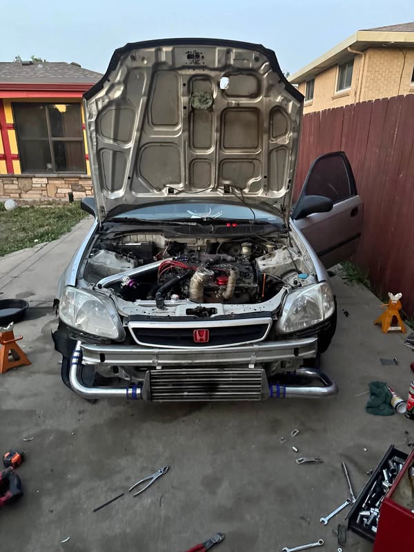 2000 Honda Civic - HX Coupe 2D