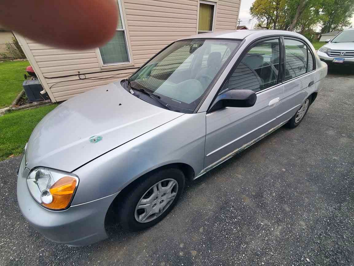 2001 Honda Civic - EX-L Sedan 4D