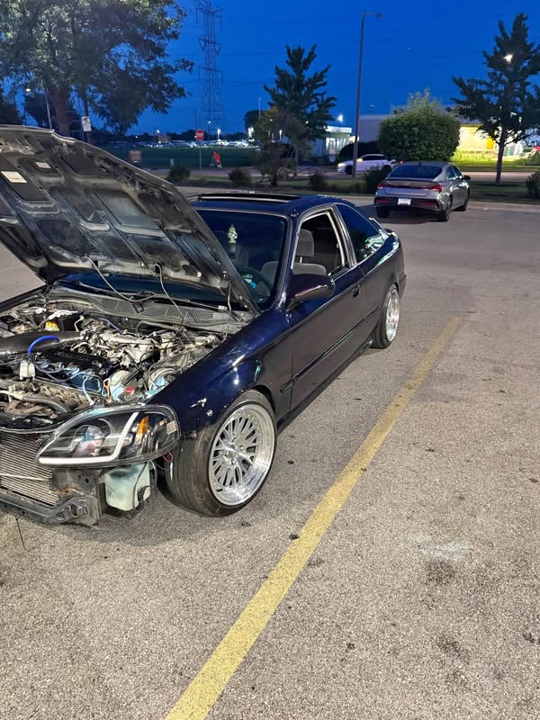 1999 Honda Civic - EX Coupe 2D