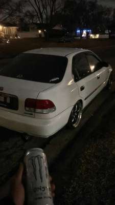 1996 Honda Civic - EX Sedan 4D