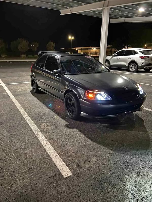 2000 Honda Civic - CX Hatchback 2D