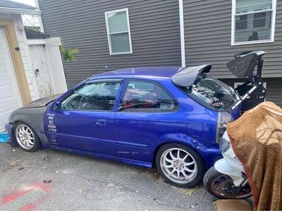 1998 Honda Civic - DX Hatchback 2D