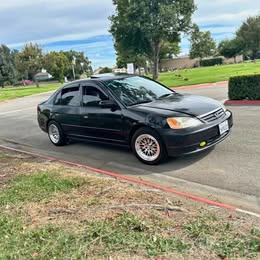 2001 Honda civic ex automatic