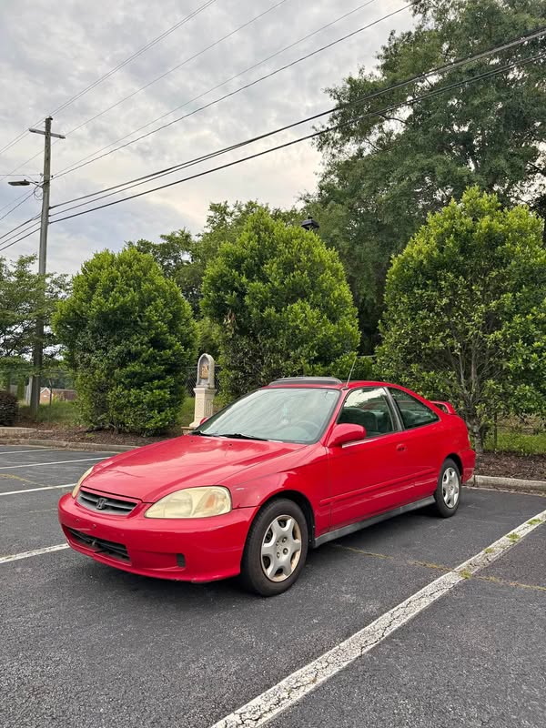 2000 Honda Civic - EX Coupe 2D