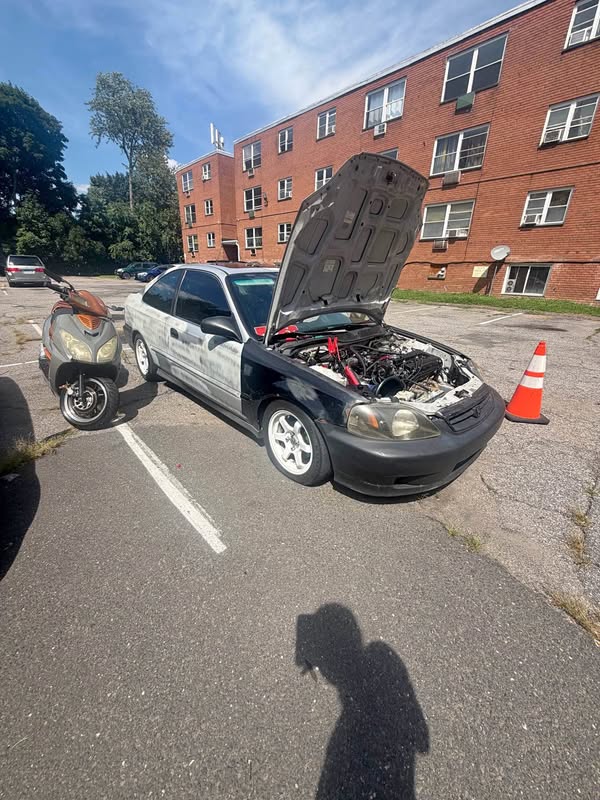 1999 Honda Civic - EX Coupe 2D