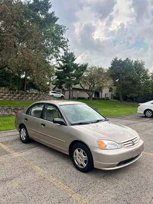 2001 Honda Civic - EX Sedan 4D