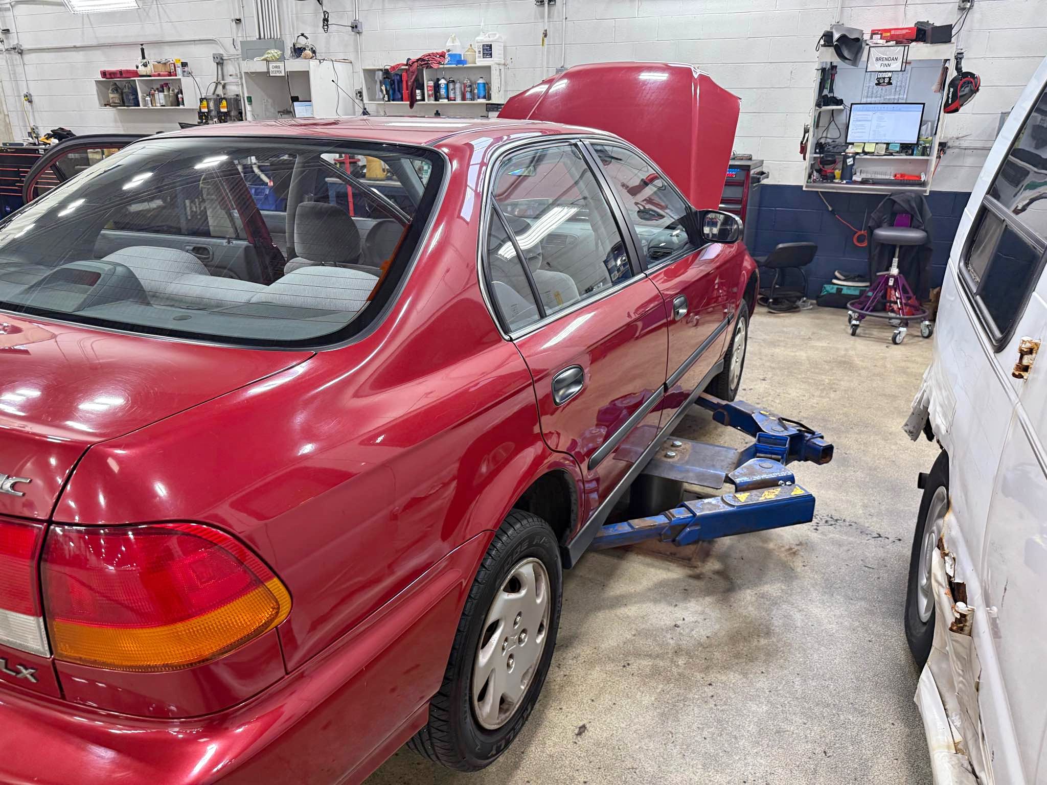 1997 Honda Civic - EX Sedan 4D