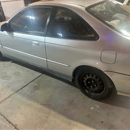 Honda civic EX Coupe 1998