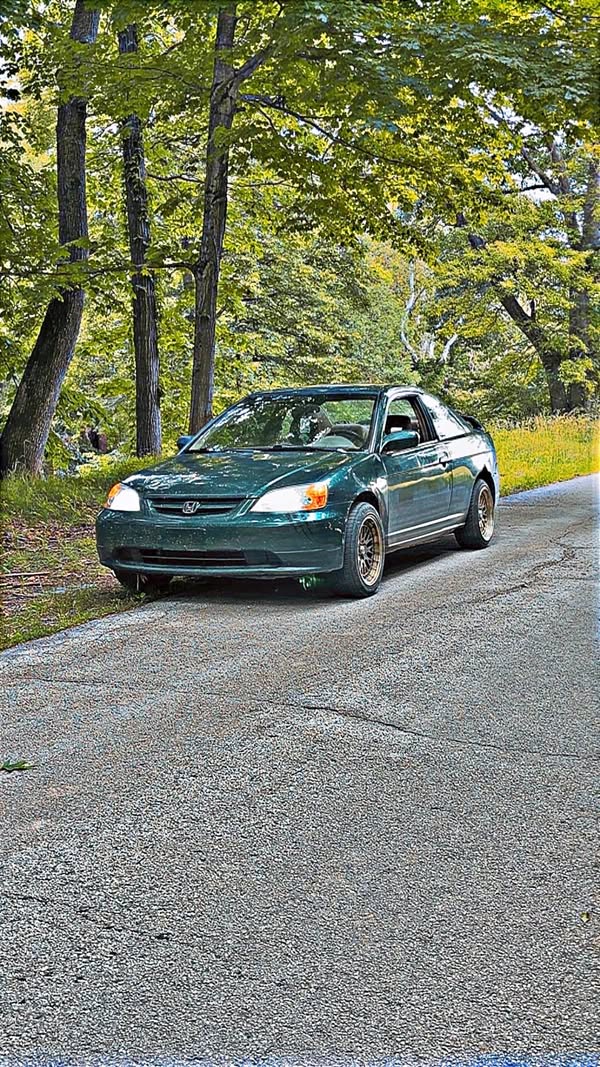 2001 Honda Civic - EX Coupe 2D