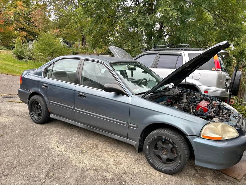 1998 Honda Civic - LX Sedan 4D