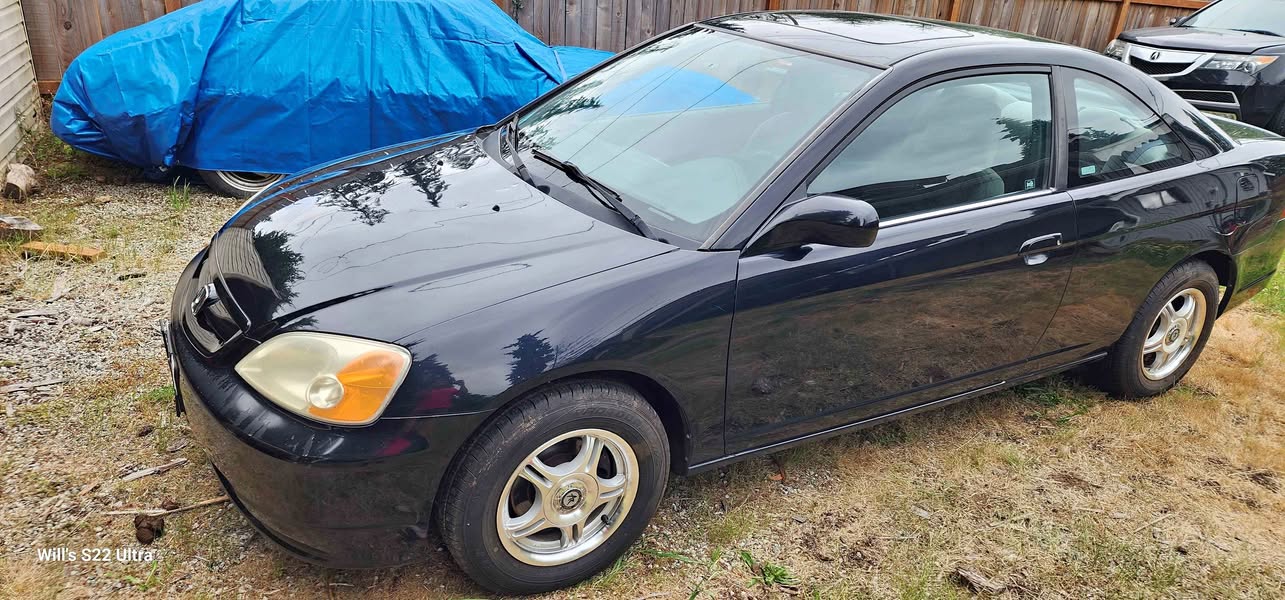 2001 Honda Civic - EX Coupe 2D