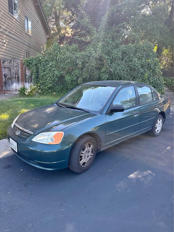 2001 Honda Civic - GX Sedan 4D