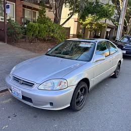 2000 Honda Civic 2 Door