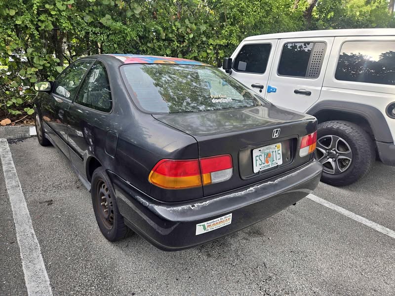 1996 Honda Civic - EX Coupe 2D
