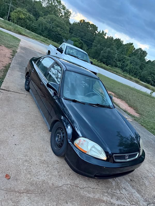 1997 Honda Civic - LX Sedan 4D