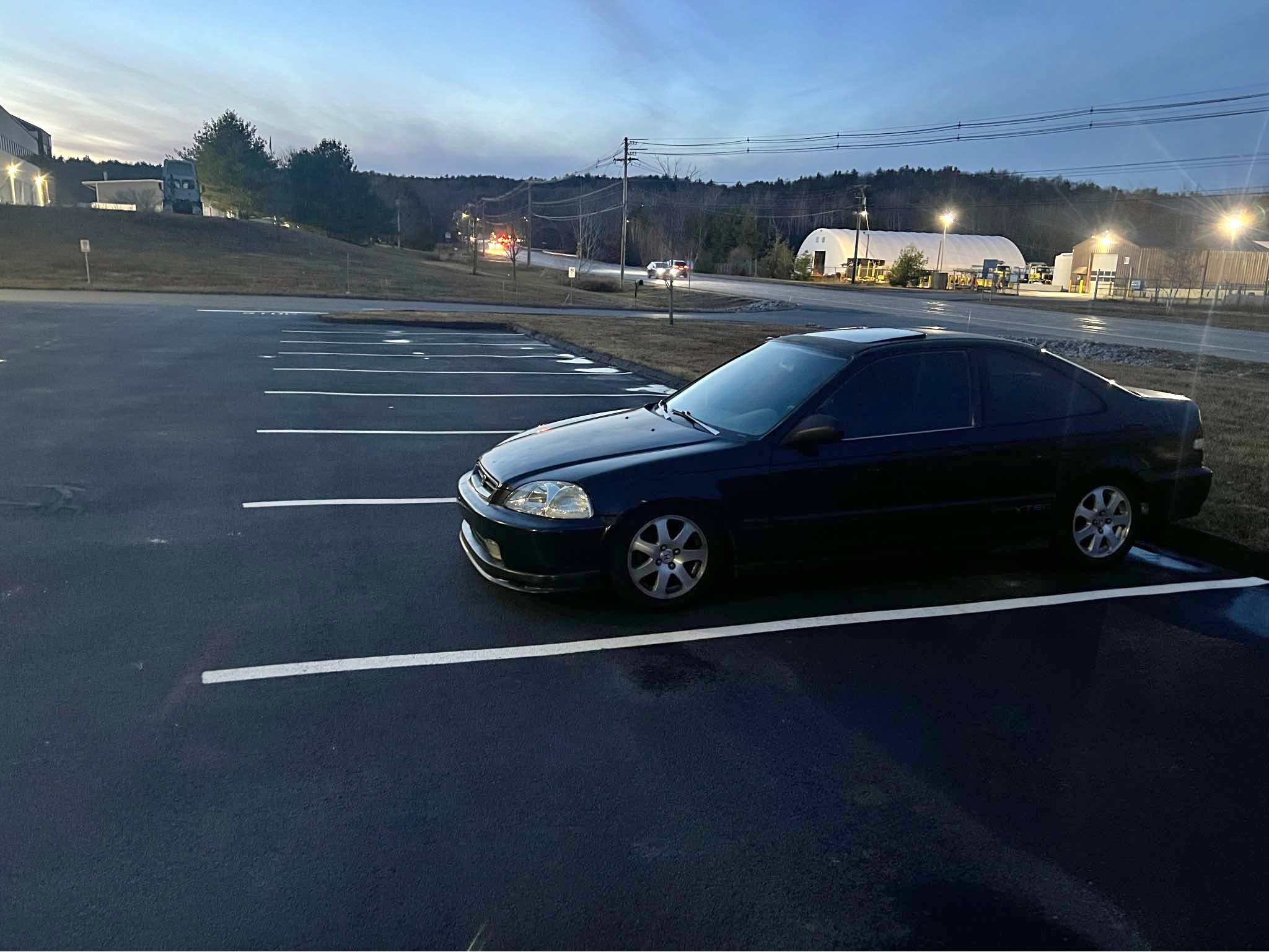 1997 Honda Civic - EX Coupe 2D