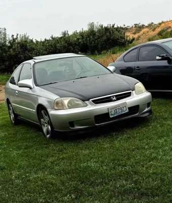 2000 Honda Civic - DX Coupe 2D