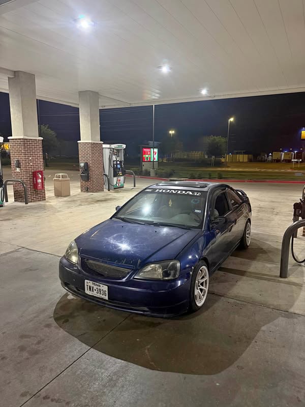 2001 Honda Civic - EX Coupe 2D