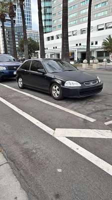 1996 Honda Civic - DX Hatchback 2D