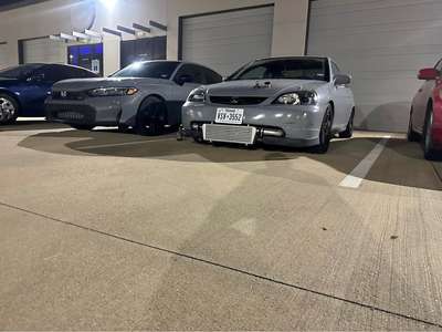 2001 Honda Civic - EX Coupe 2D