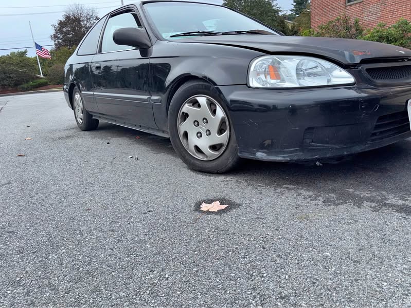 1999 Honda Civic - DX Coupe 2D