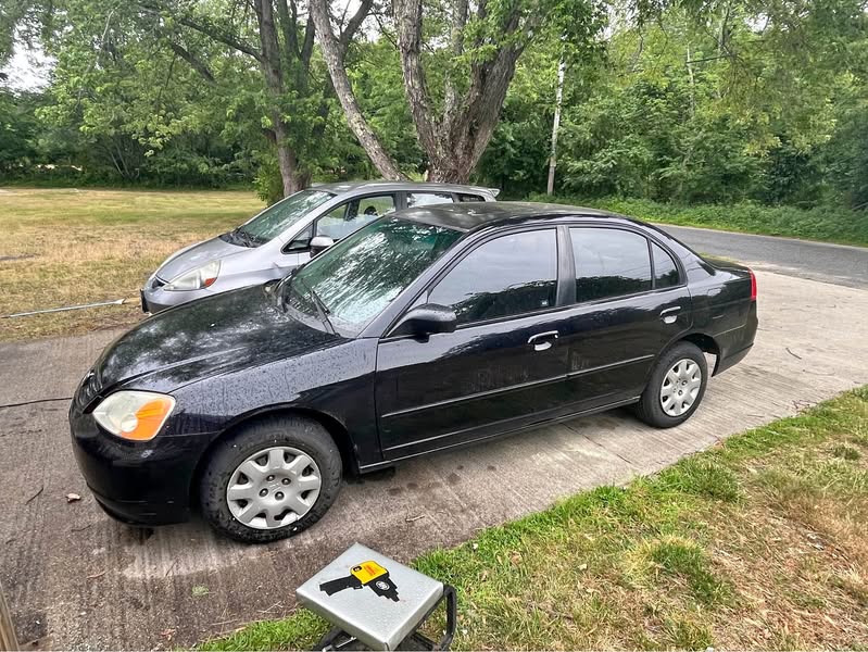2001 Honda Civic DX Sedan 4D