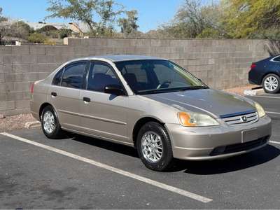 2001 Honda Civic - LX Sedan 4D