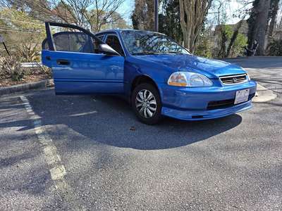 1998 Honda Civic - LX Hatchback 4D