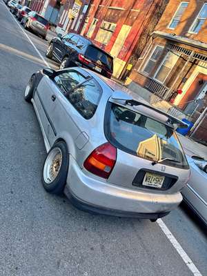 1998 Honda Civic - DX Hatchback 2D
