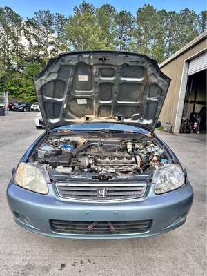 2000 Honda Civic - LX Sedan 4D