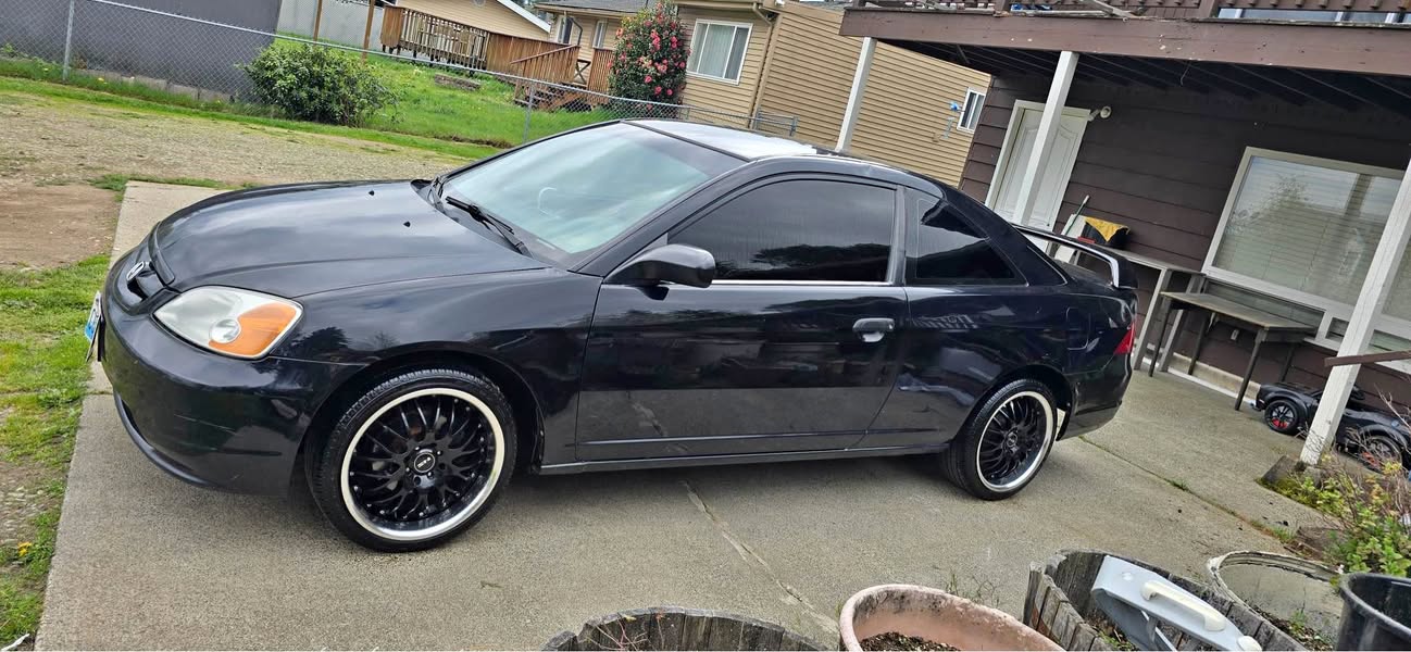 2001 Honda Civic - EX Coupe 2D