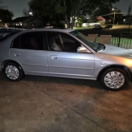 2001 Honda Civic LX Coupe 2D