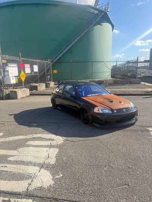 1997 Honda Civic - DX Hatchback 2D