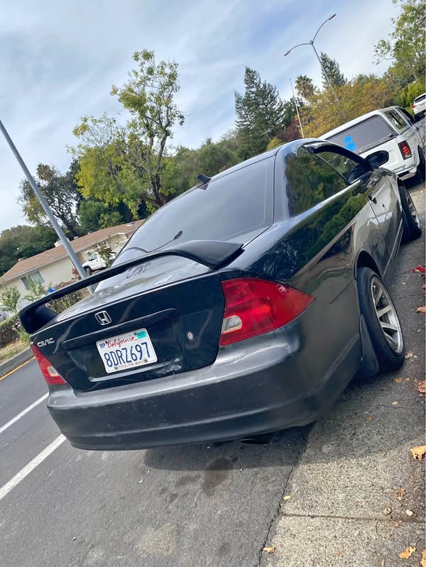 2001 Honda Civic - EX-L Coupe 2D
