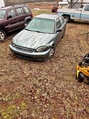 2000 Honda Civic - EX Hatchback 4D