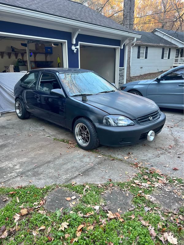 1996 Honda Civic - DX Hatchback 2D