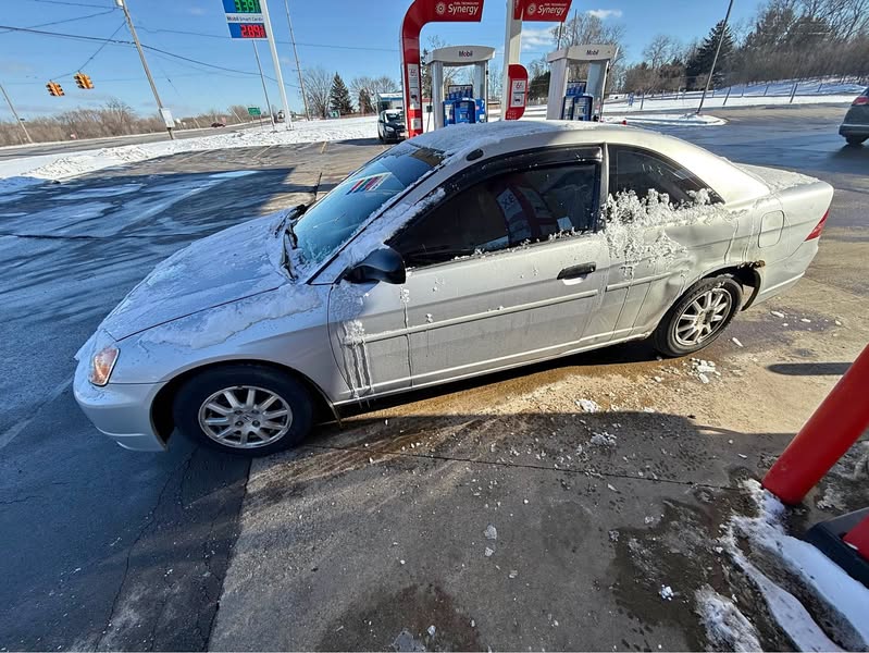 2001 Honda Civic - EX Coupe 2D