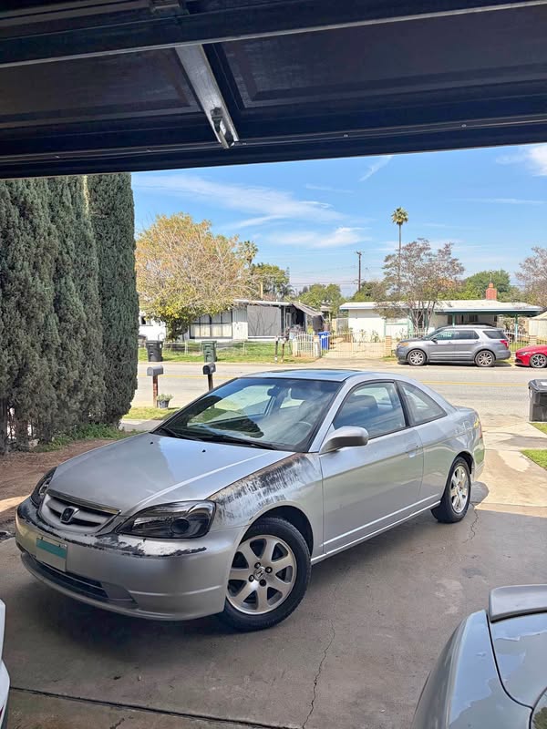 2001 Honda Civic - EX-L Coupe 2D